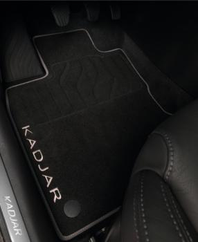 Renault Kadjar Fußmatten-Set "Premium Bose"